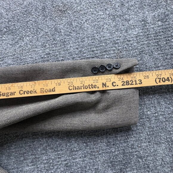 Jos. A. Bank Blazer Mens 40L Wool Beige Tan Two-Button Notch Lapel Business - Picture 16 of 16